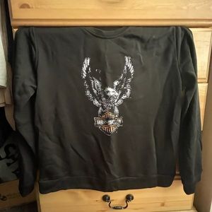 Xl new Harley Davidson long sleeve sweatshirt